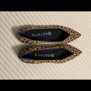 Rothy’s Leopard print Points